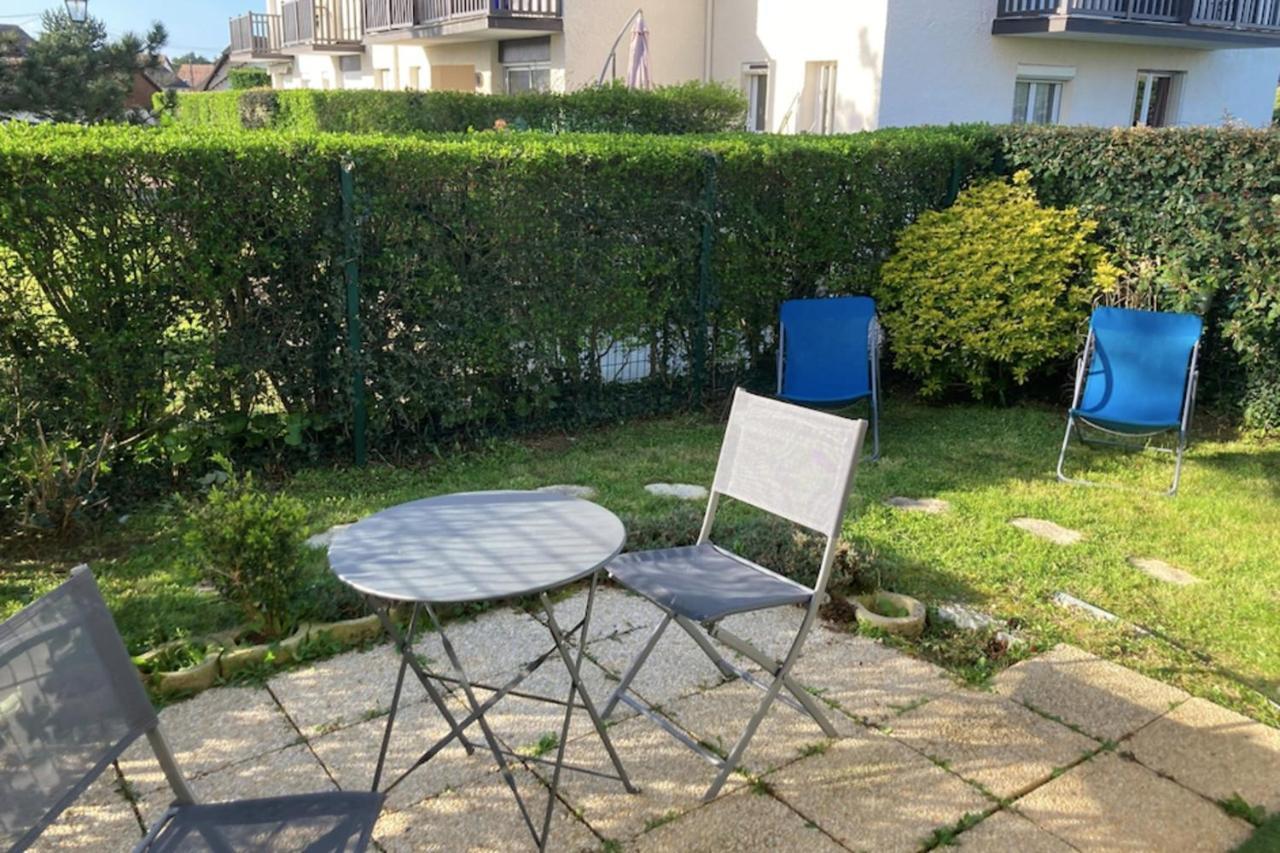 37M With Terrace And Garden Near The Sea Apartment Cabourg Exterior photo
